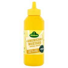  Kühne krémes, enyhén csípős mustár 255 g alapvető élelmiszer