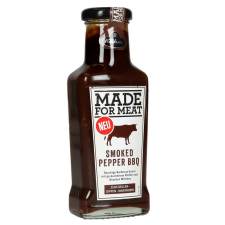 Kühne Made for Meat füstölt borsos barbeque szósz 235 ml alapvető élelmiszer