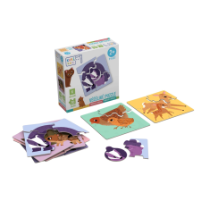 KukiKuk véééliké puzzle állatkák az anyjukkal puzzle, kirakós