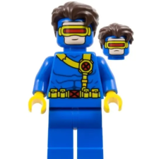  Küklopsz lego figura / Cyclops - Blue Outfit, Plain Legs lego