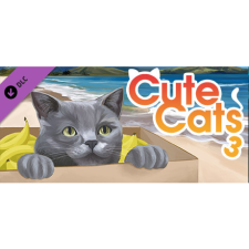 KuKo Cute Cats 3 - Digital Artbook + Bonus Videos (PC - Steam elektronikus játék licensz) videójáték