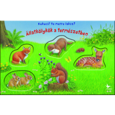  - Kukucs! Te merre laksz? - Állatkölykök a természetben egyéb könyv