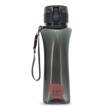Kulacs 500 ml Ars Una sötétszürke kulacs, kulacstartó