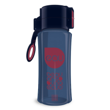 Kulacs ARS UNA műanyag BPA-mentes 450 ml kék-sötétkék kulacs, kulacstartó