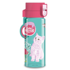 Kulacs ARS UNA műanyag BPA-mentes 475 ml Cute Animals-Kitten kulacs, kulacstartó