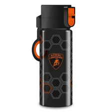 Kulacs ARS UNA műanyag BPA-mentes 475 ml Lamborghini fekete kulacs, kulacstartó