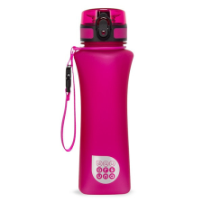  Kulacs ARS UNA műanyag matt BPA-mentes 500 ml magenta kulacs, kulacstartó