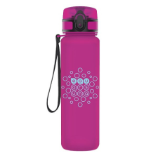 Kulacs ARS UNA műanyag matt BPA-mentes 600 ml magenta kulacs, kulacstartó