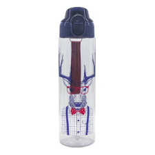 Kulacs Bottle&More 700 ml szarvas úr kulacs, kulacstartó