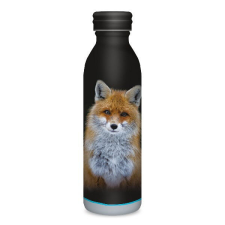 Kulacs duplafalú ARS UNA fém BPA-mentes 600 ml MB. Fox kulacs, kulacstartó