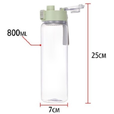  KULACS MŰA. 25X7CM 800ML termosz