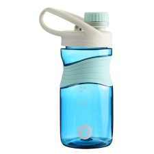 Kulacs WABO műanyag BPA-mentes 450 ml kék kulacs, kulacstartó