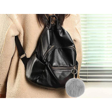 KULCSCSOMAG POM POM GREY (1200) GAB_A kulcstartó