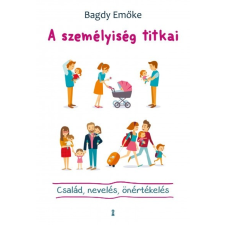 Kulcslyuk Kiadó A személyiség titkai (9786155932502) társadalom- és humántudomány