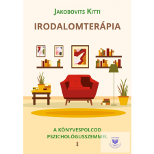 Kulcslyuk Kiadó Irodalomterápia - A könyvespolcod pszichológusszemmel bútor