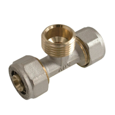  KULCSOS T-IDOM KM 26x 3/4" APE OUTLET hűtés, fűtés szerelvény