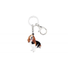  Kulcstartó Basset hound 4