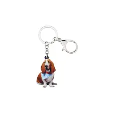  Kulcstartó Basset hound 7 kulcstartó
