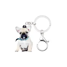  Kulcstartó Francia bulldog 5 kulcstartó