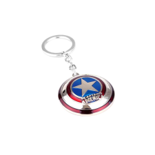  Kulcstartó pajzs Captain America Avangers, Sokszínű kulcstartó