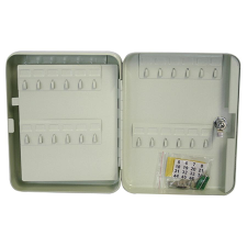  Kulcstartó szekrény, 48 akasztós kulcstartó