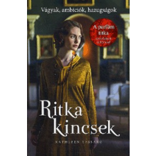 Kulinária Kiadó Ritka kincsek regény