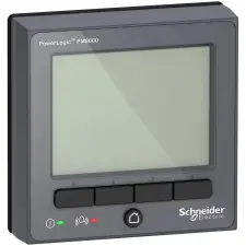  Különálló kijelző PM8000-hez, 3m kábel + rögzítési tartozékok METSEPM89RD96 Schneider villanyszerelés