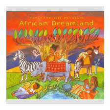 Különböző előadók African Dreamland (CD) egyéb zene