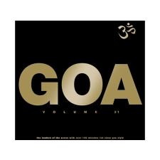  Különböző előadók - Goa Volume 21 (CD) elektronikus