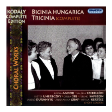 Különböző előadók - Kodály Complete Edition, Choral Works - Bicinia Hungarica & Tricinia (Cd) egyéb zene