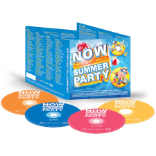 Különböző előadók - Now That's What I Call A Summer Party (CD) rock / pop