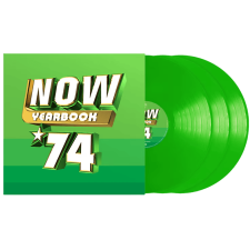 Különböző előadók - Now Yearbook '74 (Green Vinyl) (Vinyl LP (nagylemez)) rock / pop