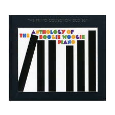  Különböző előadók - The Anthology of Boogie Woogie Piano (CD) egyéb zene