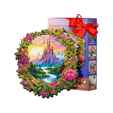 Különleges Fa Puzzle Varázserdő 200 Darabos puzzle, kirakós