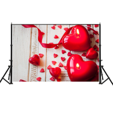 KulPress Vinyl háttér fotózáshoz. 150X210 cm love-3 háttérkarton