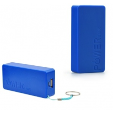  Külső akkumulátor, 5600 mAh, Okostelefonhoz és TabletPC-hez, ST-508, kék power bank