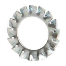  Külső fogazású alátét DIN 6798/A M12 A4 barkácsolás, csiszolás, rögzítés