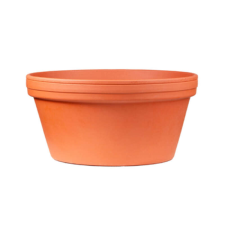 Kult agyag ültetőtál terrakotta 12cm kerti tárolás