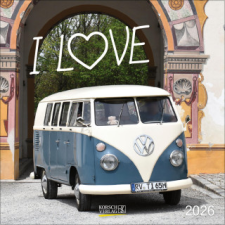  Kult-Transporter 2026 (Kalendář/Diář) naptár, kalendárium