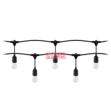  Kültéri E27 Füzér, 10 méter kültéri világítás