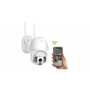 Kültéri forgatható Smart Wifi IP kamera 1080P + memóriakártya