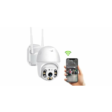 Kültéri forgatható Smart Wifi IP kamera 1080P + memóriakártya megfigyelő kamera