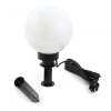  Kültéri gömblámpa Ø20cm 40W kültéri lámpa földelt tüskével IP44 62989