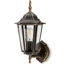 Kültéri kerti fali lámpa E27 LANTERN to UP Patina BELLIS LUMILED kültéri világítás