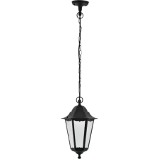  KÜLTÉRI LÁNCOS FÜGGESZTÉK E27 60W IP44 FEKETE 19,3X16,8X92,5CM kültéri világítás