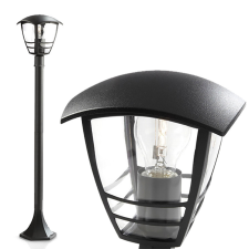 Kültéri LED kerti lámpa CREEK myGarden E27 IP44 Lámpaoszlop 100cm Fekete PHILIPS kültéri világítás