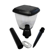 Kültéri LED napelemes 30W lámpa VR-2204-D kültéri világítás