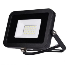 Kültéri LED reflektor 10W - hidegfehér, vízálló kültéri világítás
