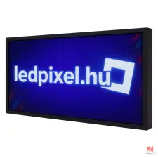  Kültéri LED videófal (P5) - 128x96 cm led rendszer tartozék