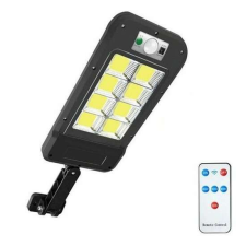 Kültéri, mozgásérzékelős, napelemes LED lámpa HS-8013 kültéri világítás